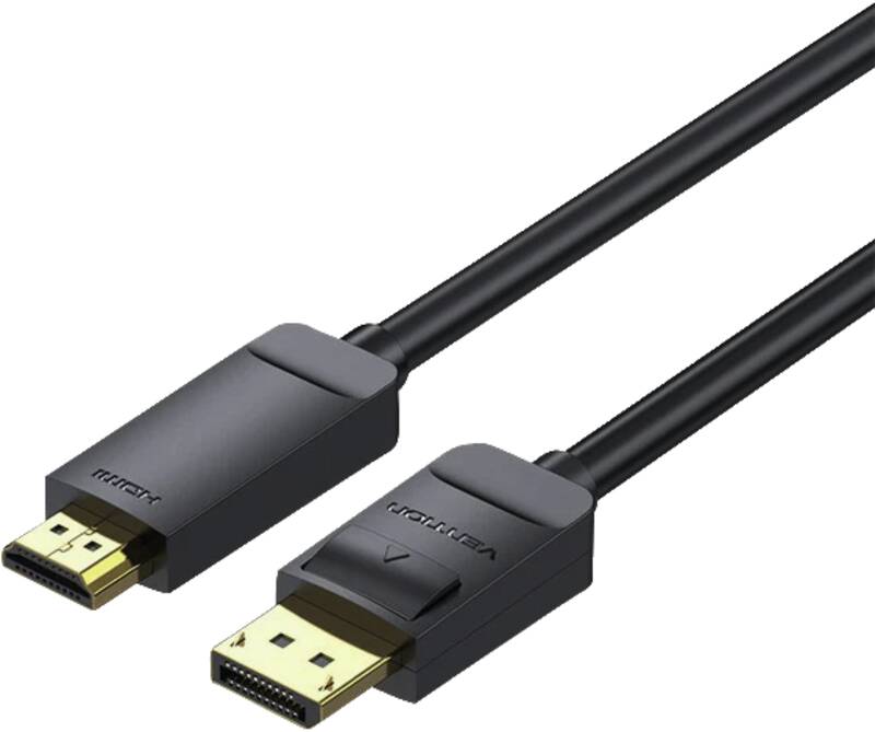 4K DisplayPort zu HDMI 2.0 Kabel 3m