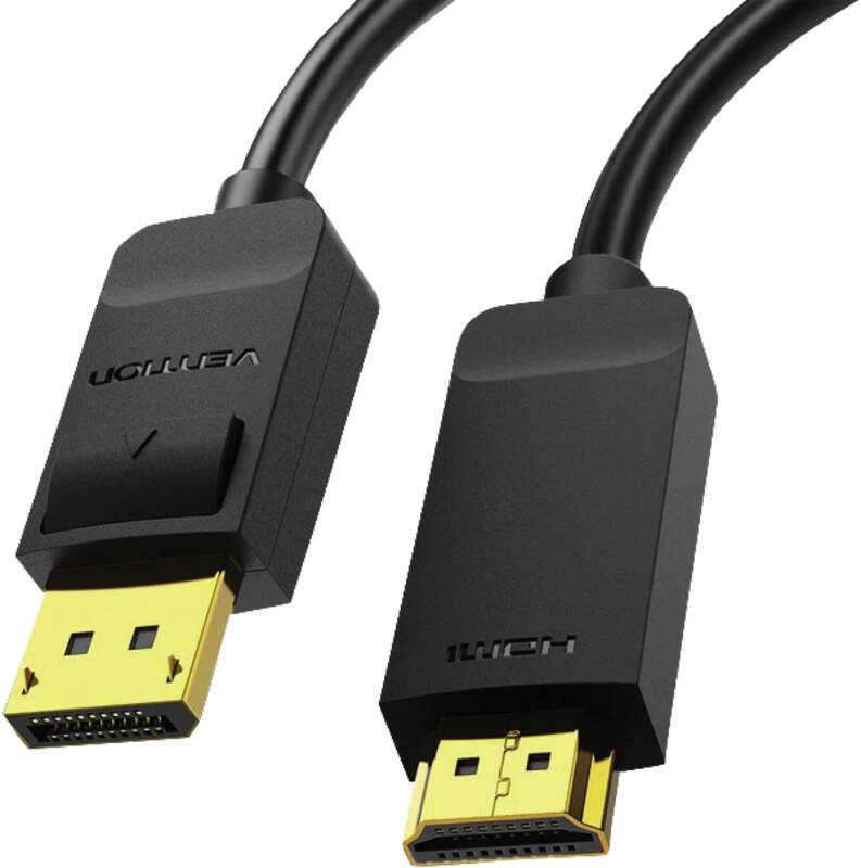 4K DisplayPort zu HDMI 2.0 Kabel 3m
