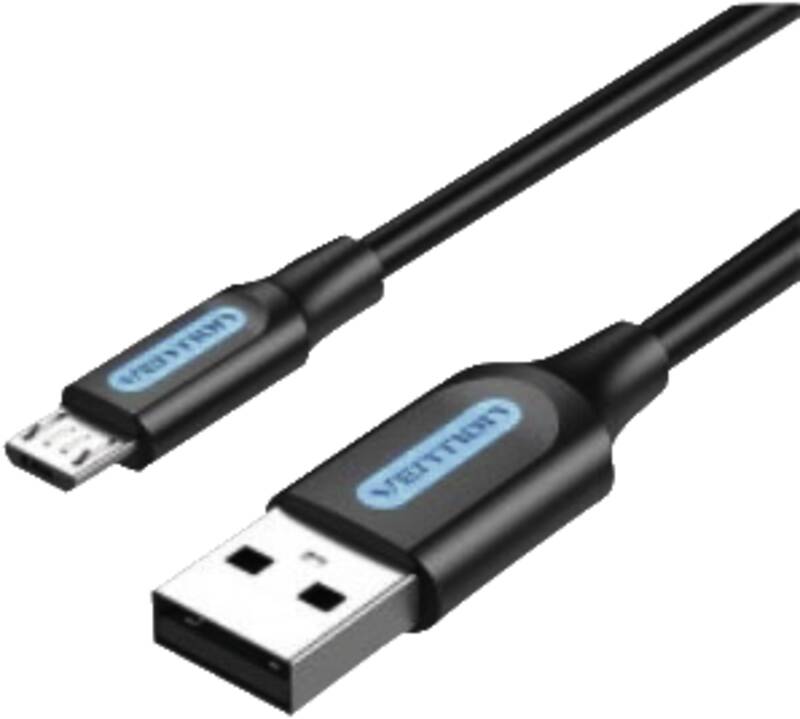 USB 2.0 Kabel Typ-A/Micro USB Typ-B 1,5m