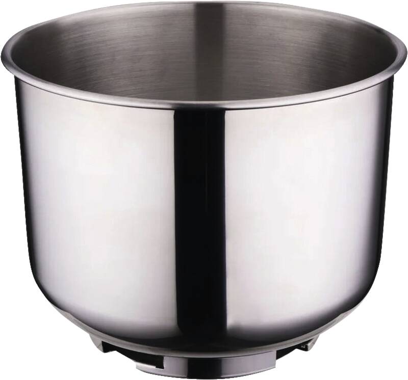 Edelstahl Schüssel PROBAKER, 7 Liter Fassungsvermögen