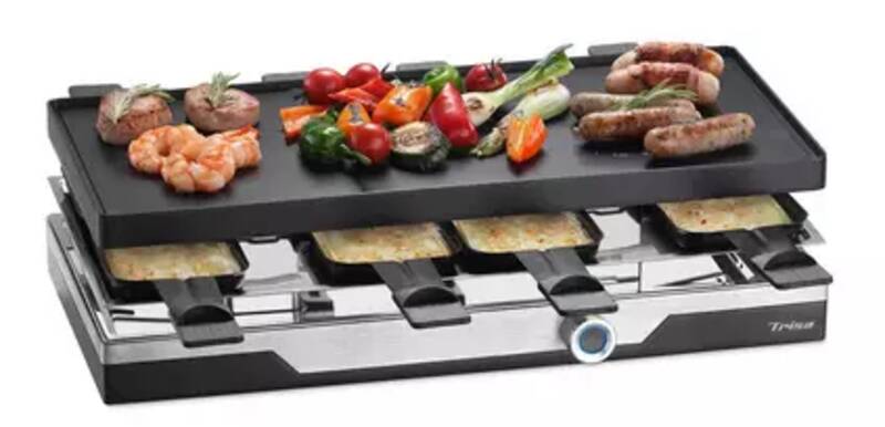 8er Raclette Premium