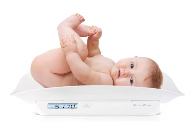 Evolutionäre Babywaage