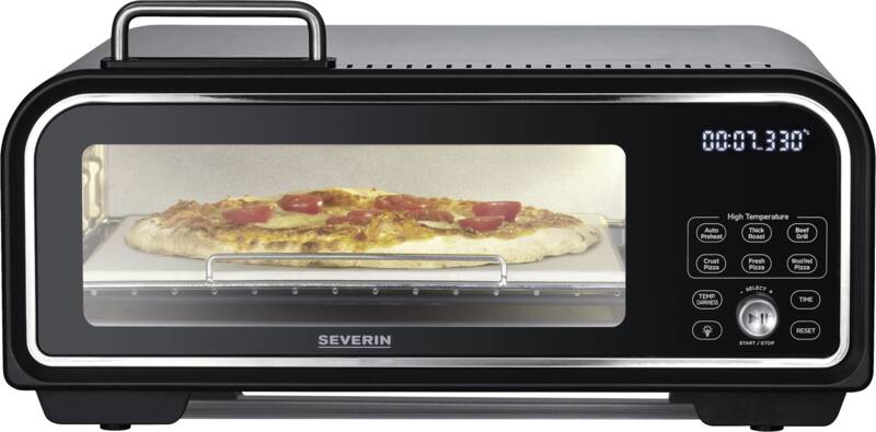 PG 8575 Digitaler Pizzaofen SERICO