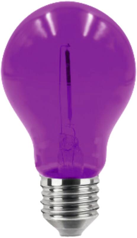 Fiesta Lechtmittel LED magenta E27V, 36V