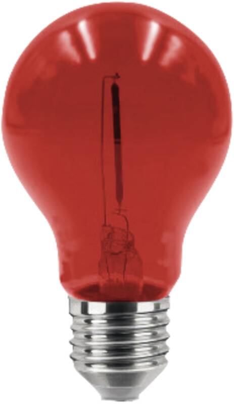 Fiesta Lechtmittel LED rot E27, 36V