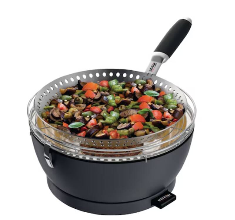 Gemüse-Grillpfanne