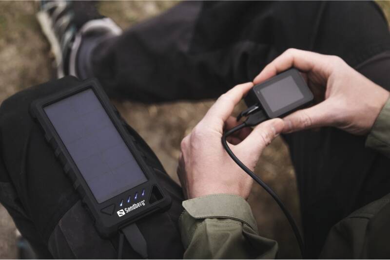 Solar-Powerbank -  16000 Outdoor, 420-35