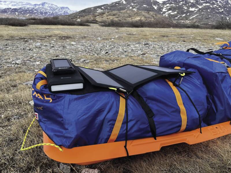 Solar-Powerbank -  16000 Outdoor, 420-35