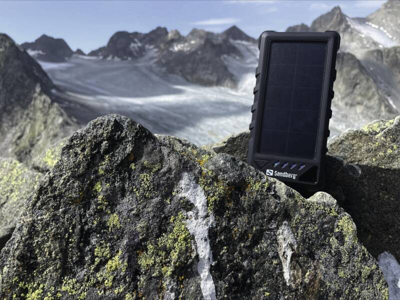 Solar-Powerbank -  16000 Outdoor, 420-35
