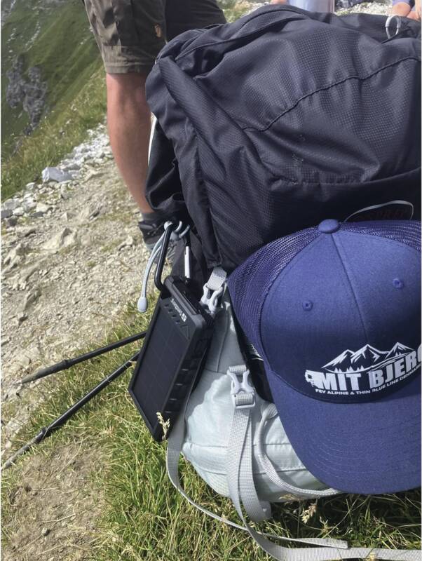 Solar-Powerbank -  16000 Outdoor, 420-35