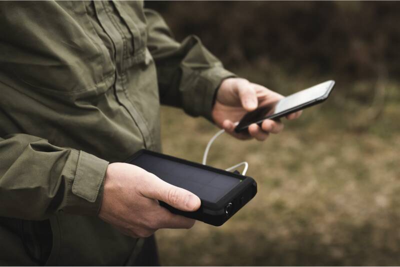 Solar-Powerbank -  24000 Outdoor