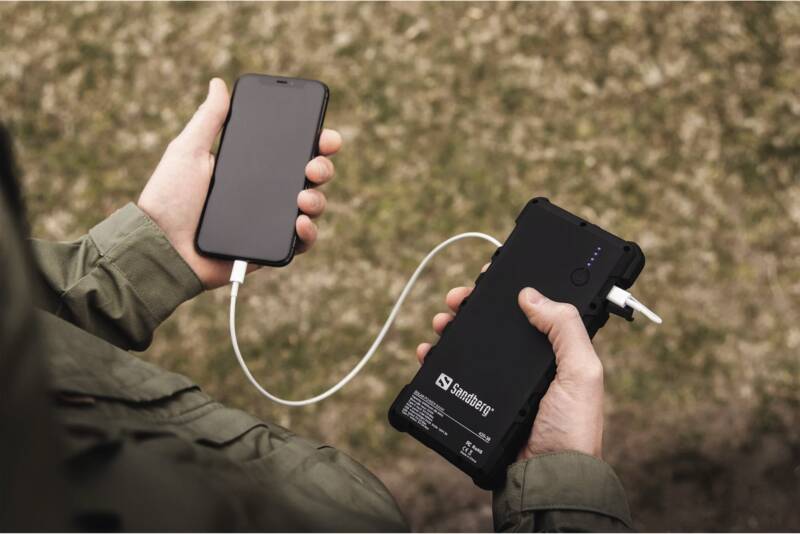 Solar-Powerbank -  24000 Outdoor