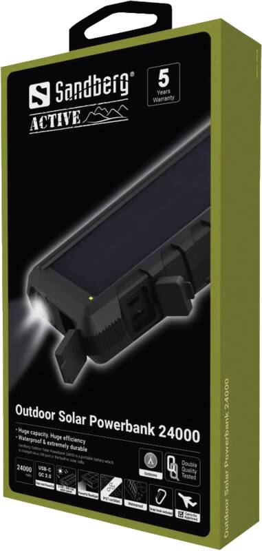 Solar-Powerbank -  24000 Outdoor