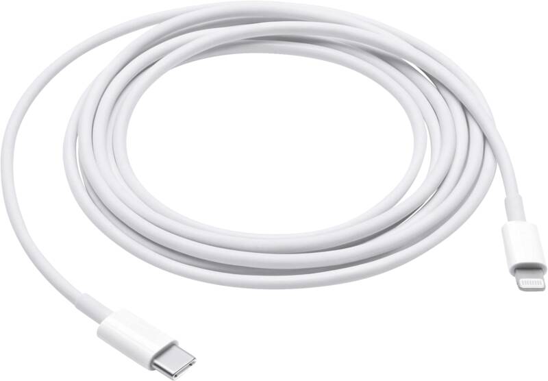 USB-C auf Lightning Kabel (2 m) Weiss