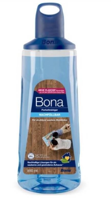 Parkettreiniger Spray Mop Kartusche 850 ml