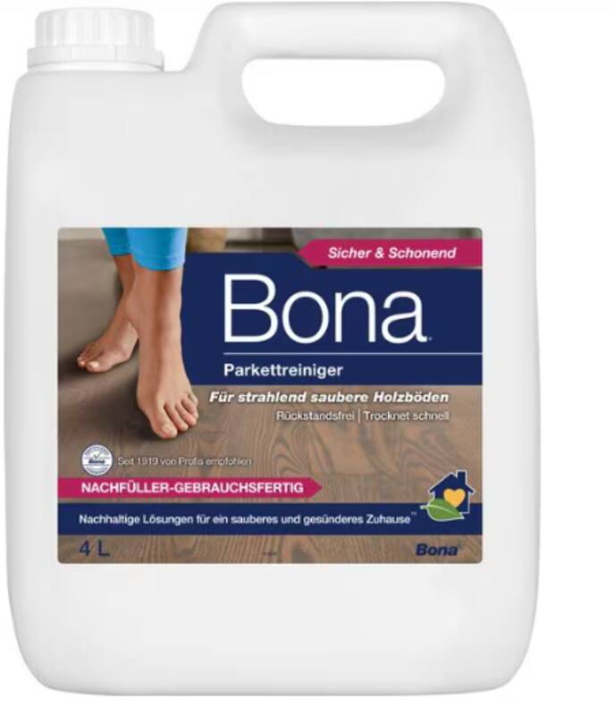 Parkettreiniger Nachfüllkanister 4 L