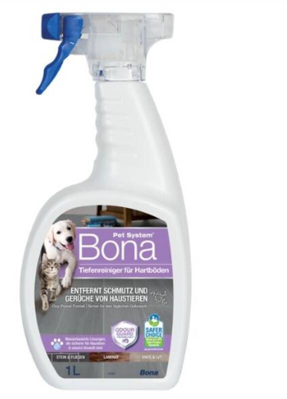 Pet System™ Tiefenreiniger für Hartböden 1 L