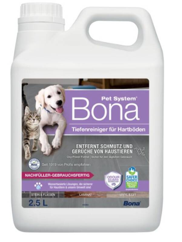 Pet System™ Tiefenreiniger für Hartböden  Nachfüllkanister