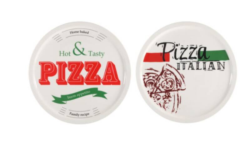 Pizza Teller Ø30cm assortiert
