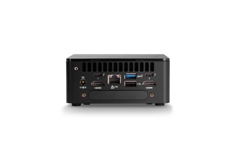 Barebone NUC 12 Pro Kit NUC12WSHi5 Tall