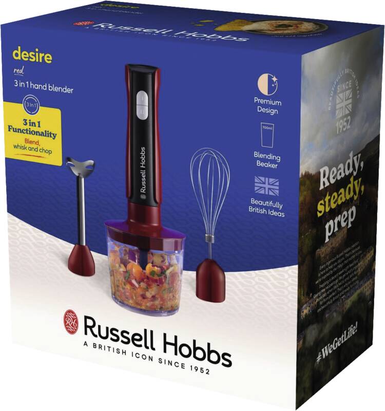 Desire 3 in 1 Stabmixer