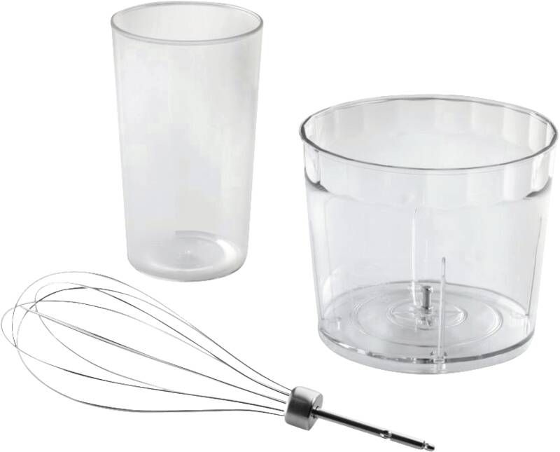 Matte Charcoal 3 in 1 Stabmixer