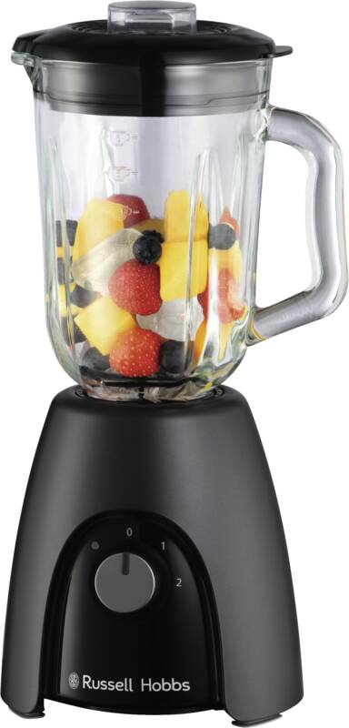 Matte Charcoal Glas-Standmixer