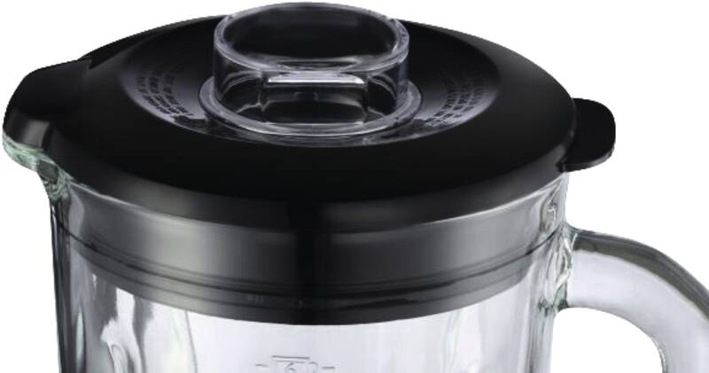 Matte Charcoal Glas-Standmixer