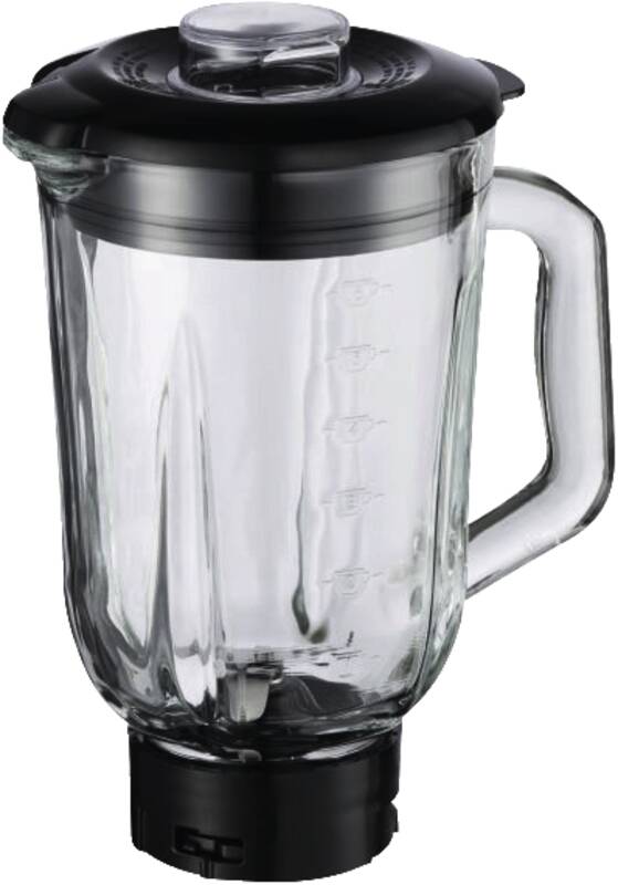 Matte Charcoal Glas-Standmixer