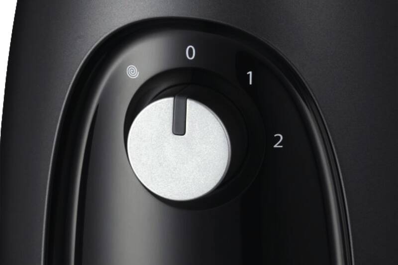 Matte Charcoal Glas-Standmixer