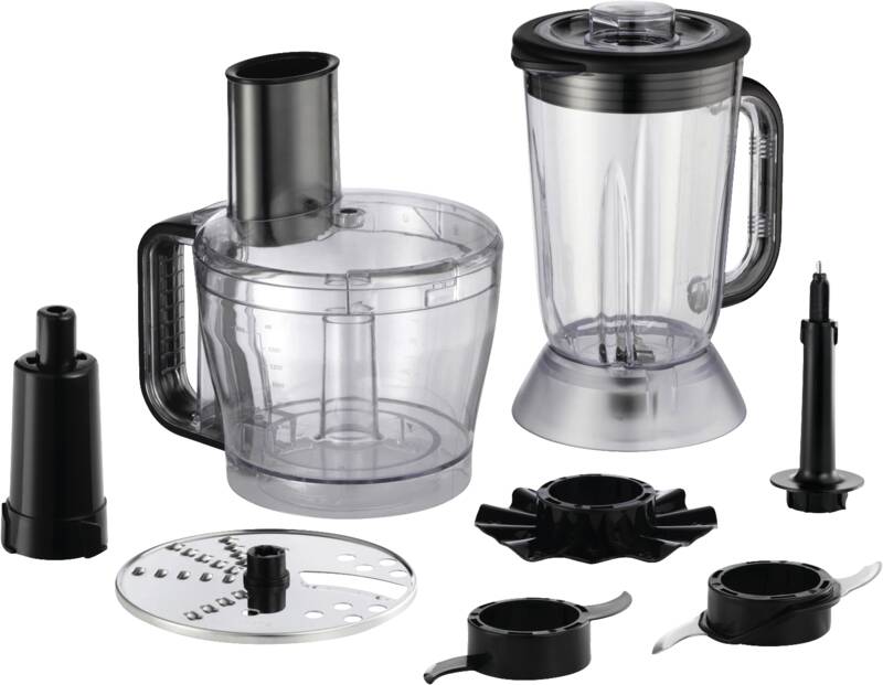 Matte Charcoal Food Processor