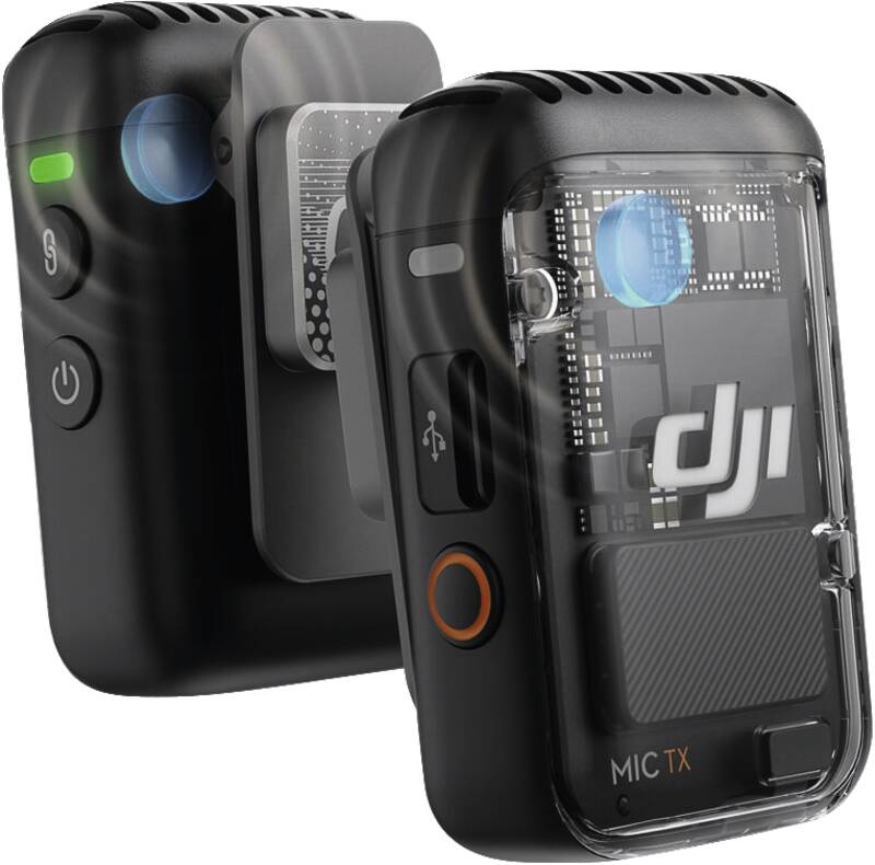 MIC 2 (2 Sender+1 Empfänger+Ladeschale)