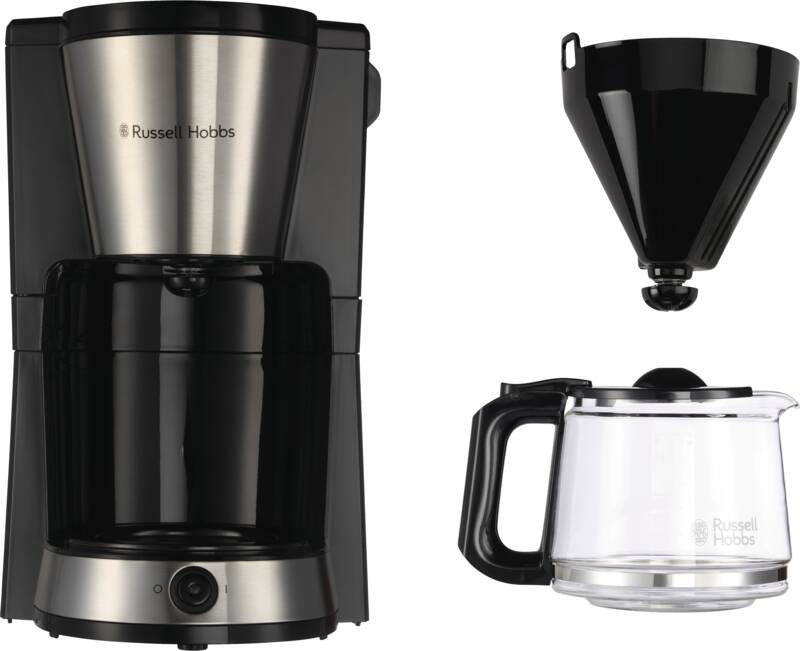 Heaton Glas-Kaffeemaschine