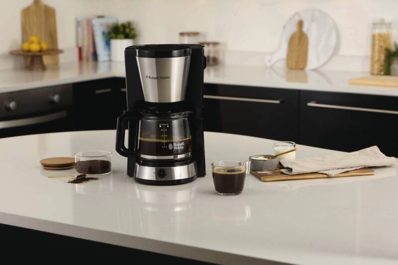 Heaton Glas-Kaffeemaschine