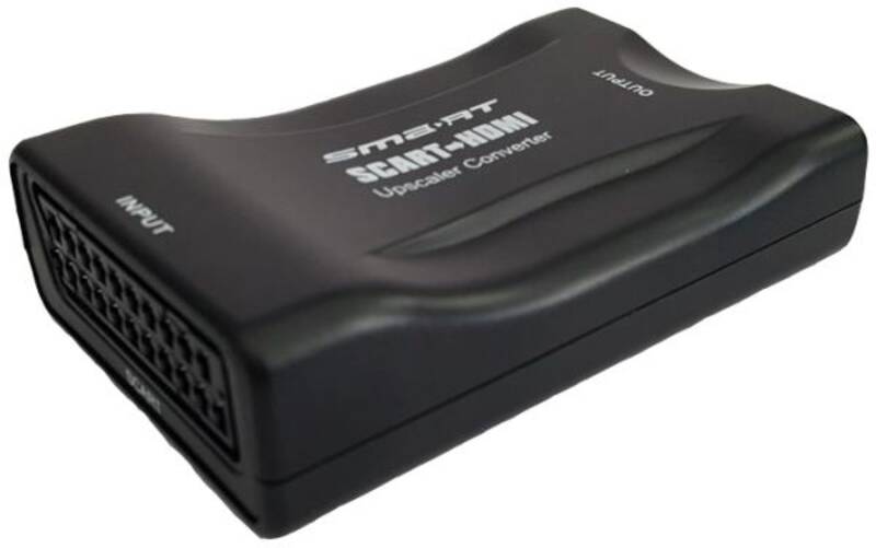 SCART2HDMI Video-Konverter Scart>HDMI