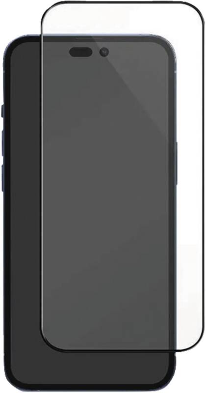 3D Privacy Schutzglas iPhone 16 Pro - 30° 2-Weg Schutz
