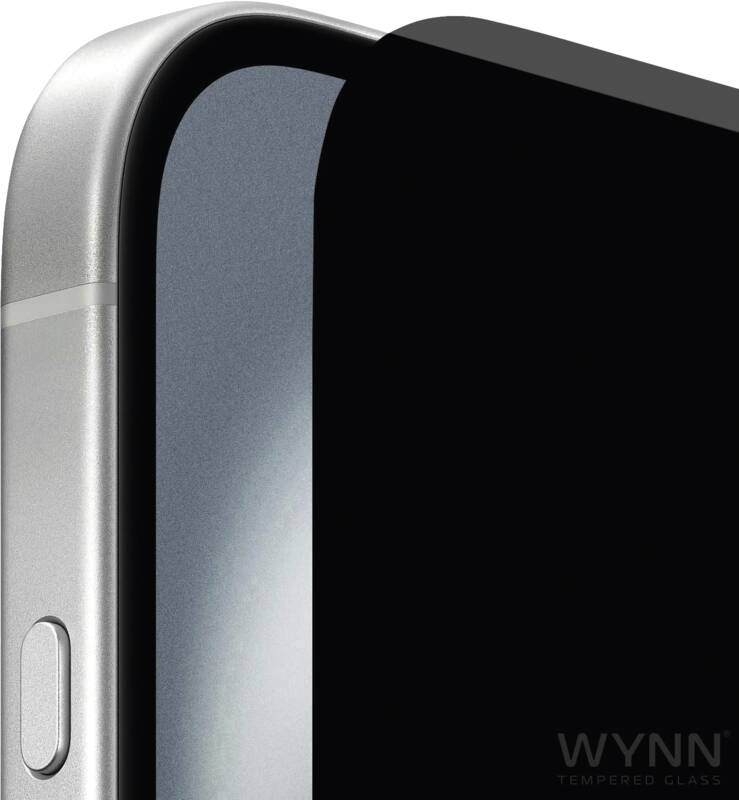 3D Privacy Schutzglas iPhone 16 Plus - 30° 2-Weg Schutz