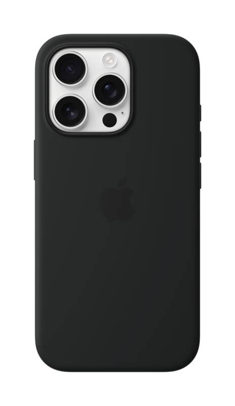 iPhone 16 Pro Silikon Case mit MagSafe