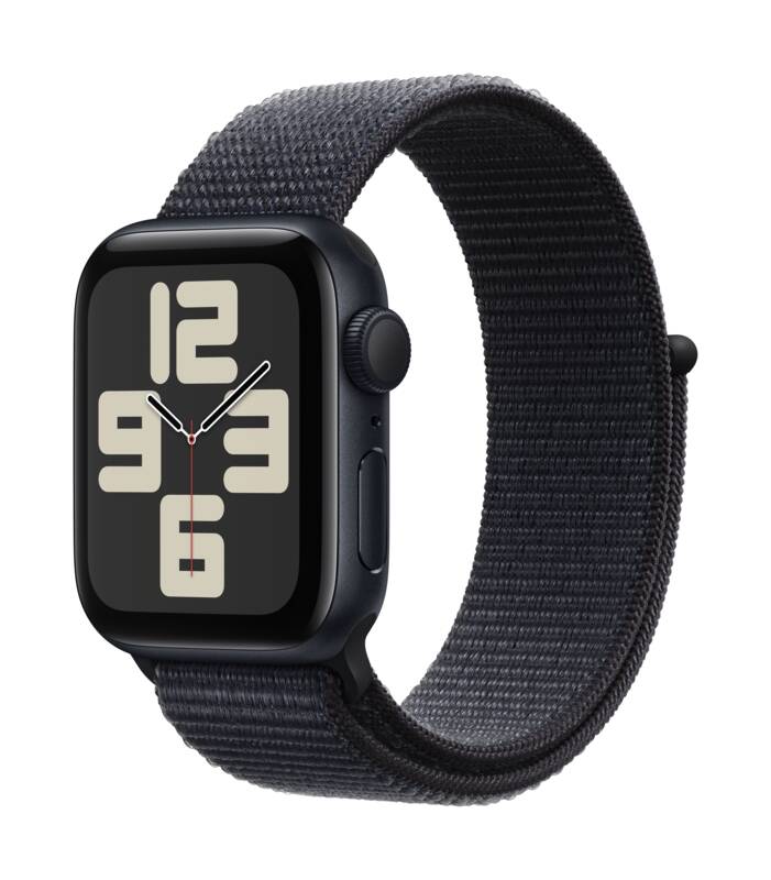 Watch SE GPS, 40mm, Alu, tintenfarbenes Armband