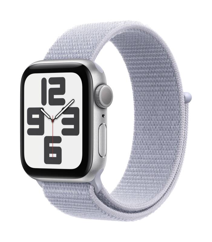 Watch SE GPS, 40mm, Alu, blaue Wolke farbenes Armband