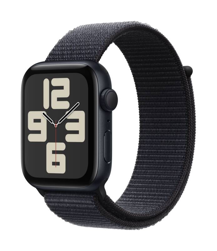 Watch SE GPS, 44mm, Alu, tintenfarbenes Armband