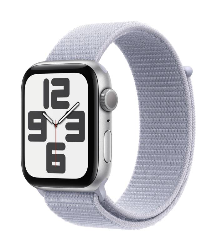 Watch SE GPS, 44mm, Alu, blaue Wolke farbenes Armband