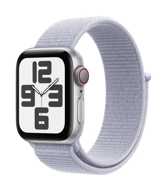 Watch SE GPS + Cellular, 40mm, Alu, blaue Wolke farbenes Arm