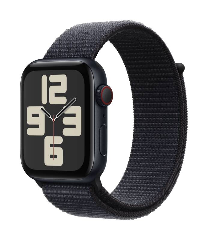 Watch SE GPS + Cellular, 44mm, Alu, tintenfarbenes Armband