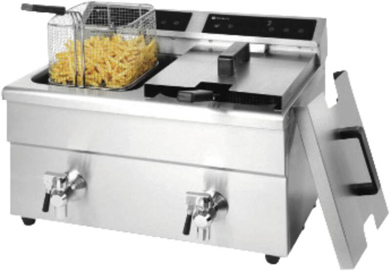 Induktion Kitchenline 2x 8 Liter