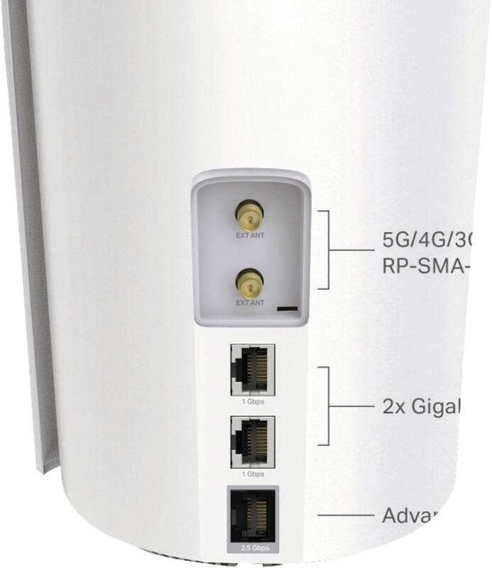 DECO X50-5G Router Wi-Fi 6 AX3000