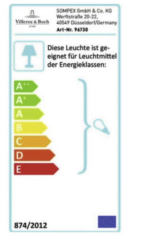 TOKIO H24 glas Tischleuchte