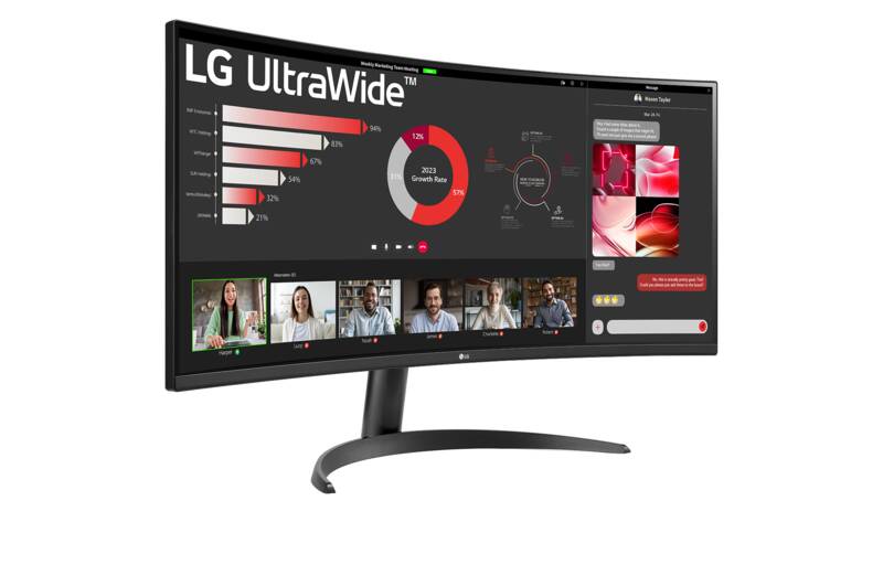 34WR50QK-B.AEU Curved UltraWide