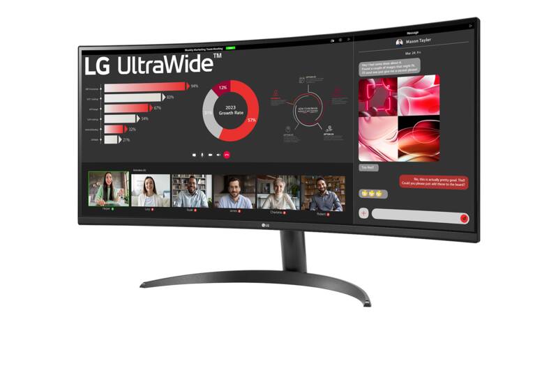 34WR50QK-B.AEU Curved UltraWide