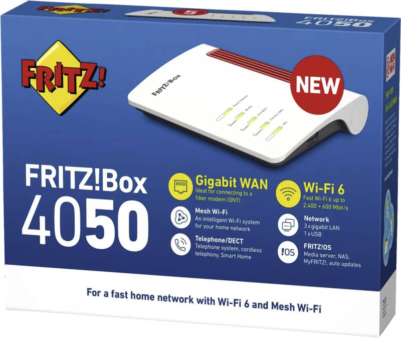 FRITZ!Box 4050